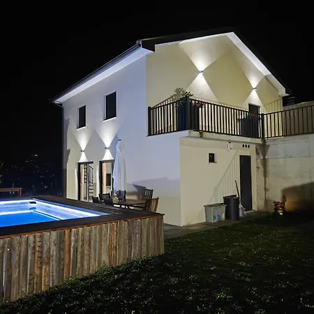 Casa Da Milinha - With A Pool Near Rio Douro 빌라