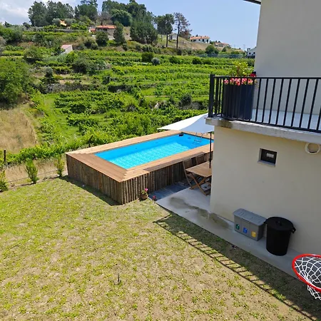 Casa Da Milinha - With A Pool Near Rio Douro