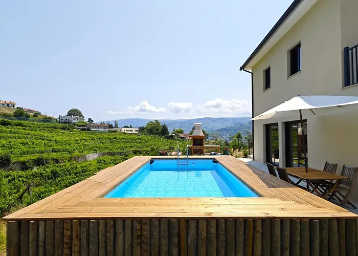 Casa Da Milinha - With A Pool Near Rio Douro Santa Cruz do Douro