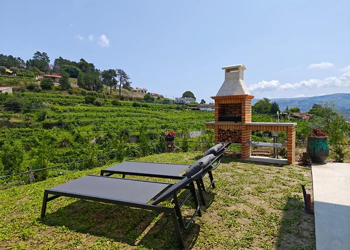 Casa Da Milinha - With A Pool Near Rio Douro 빌라 *