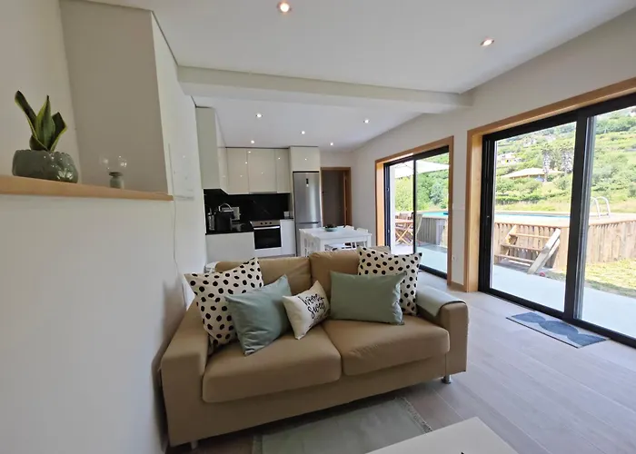 Villa Casa Da Milinha - With A Pool Near Rio Douro