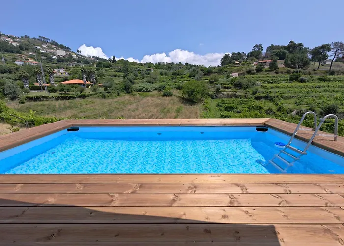 Casa Da Milinha - With A Pool Near Rio Douro Villa