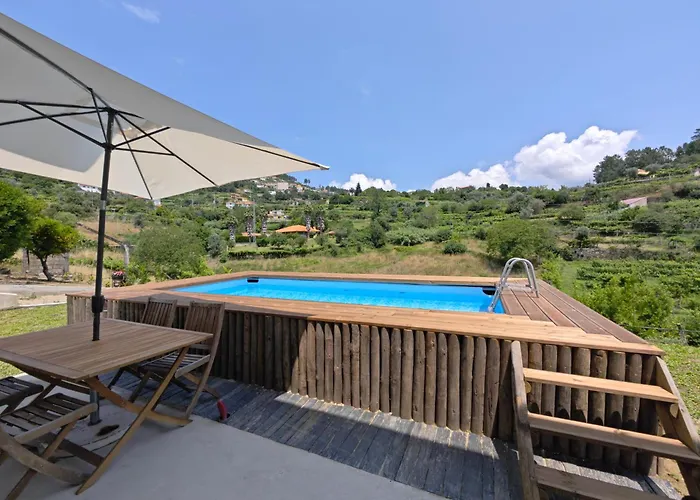 Casa Da Milinha - With A Pool Near Rio Douro *