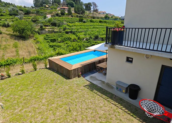 Casa Da Milinha - With A Pool Near Rio Douro
